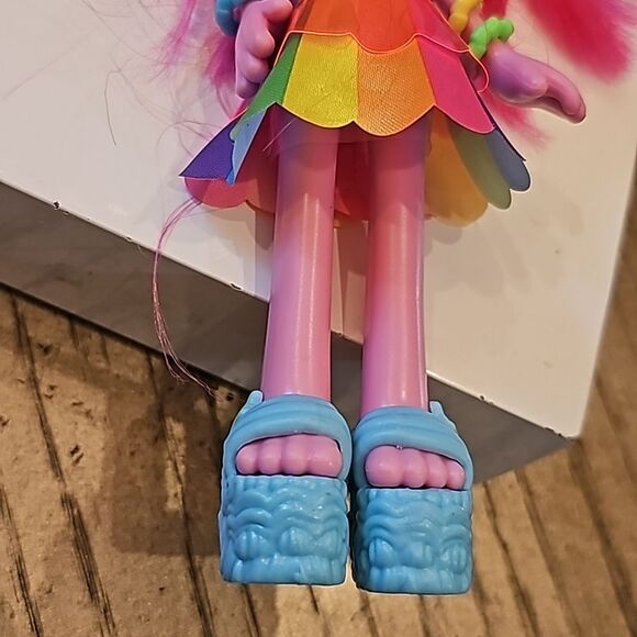Dreamworks troll world tour fashion celebration poppy doll - Picture 3 of 5